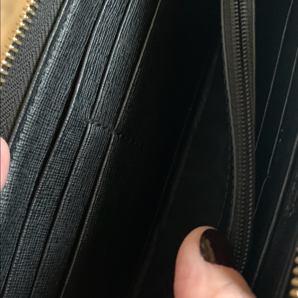 FURLA long wallet preloved like NEW!